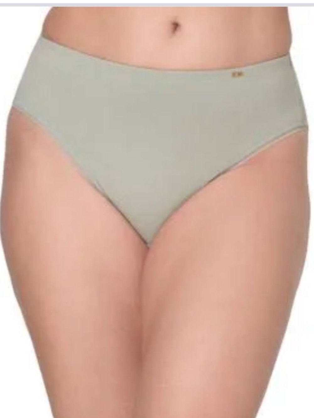 Bali Lux Women’s Green Breathable Cotton High Cut Underwear Size M/6 NWT